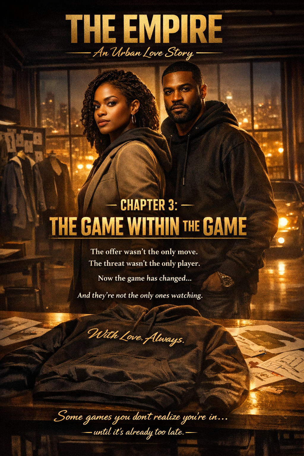 The Empire: An Urban Love Story | Chapter 3: The Game Within the Game