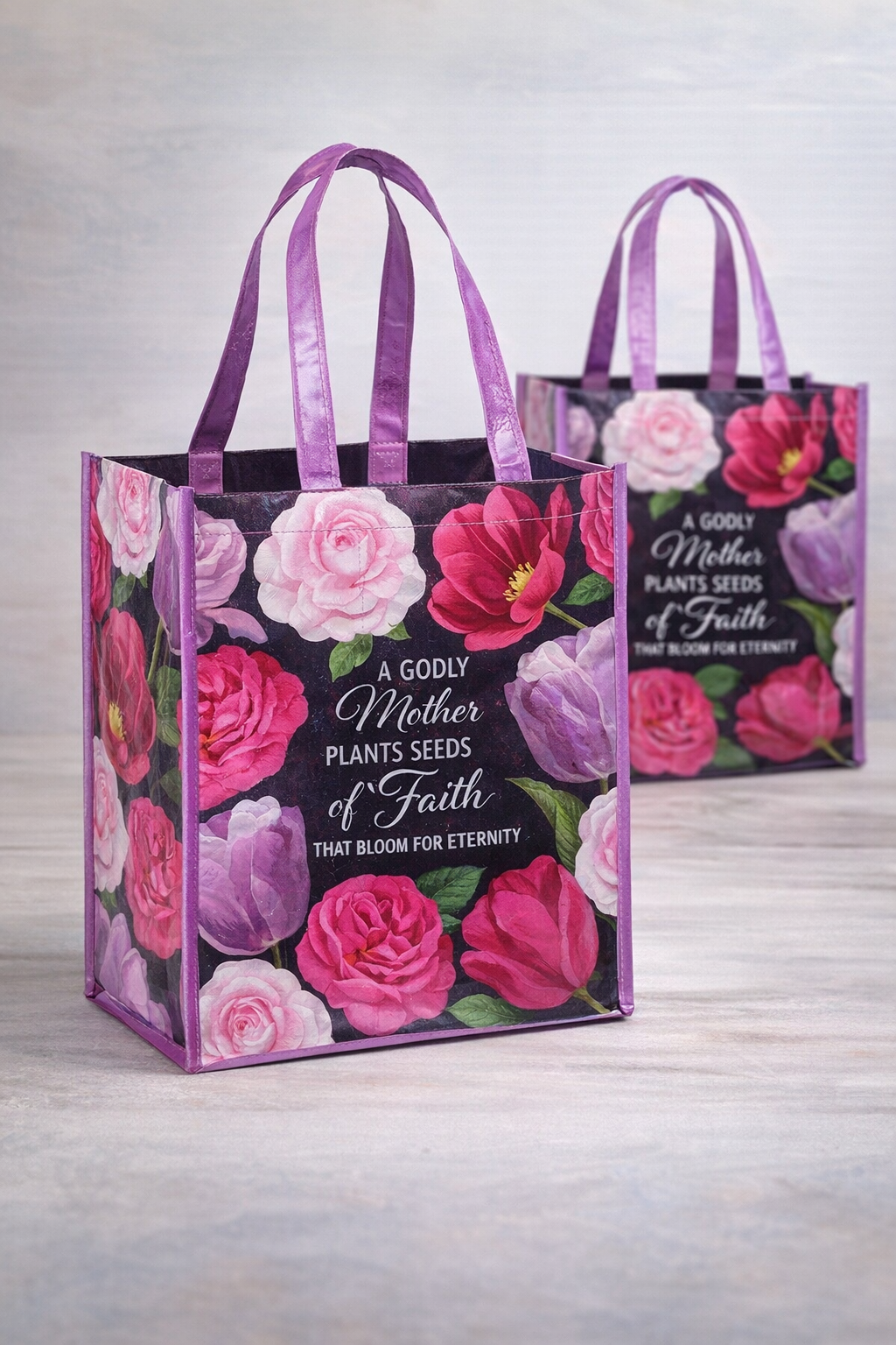 A Godly Mother Faith Bloom Tote™ | Limited Mother’s Day Edition